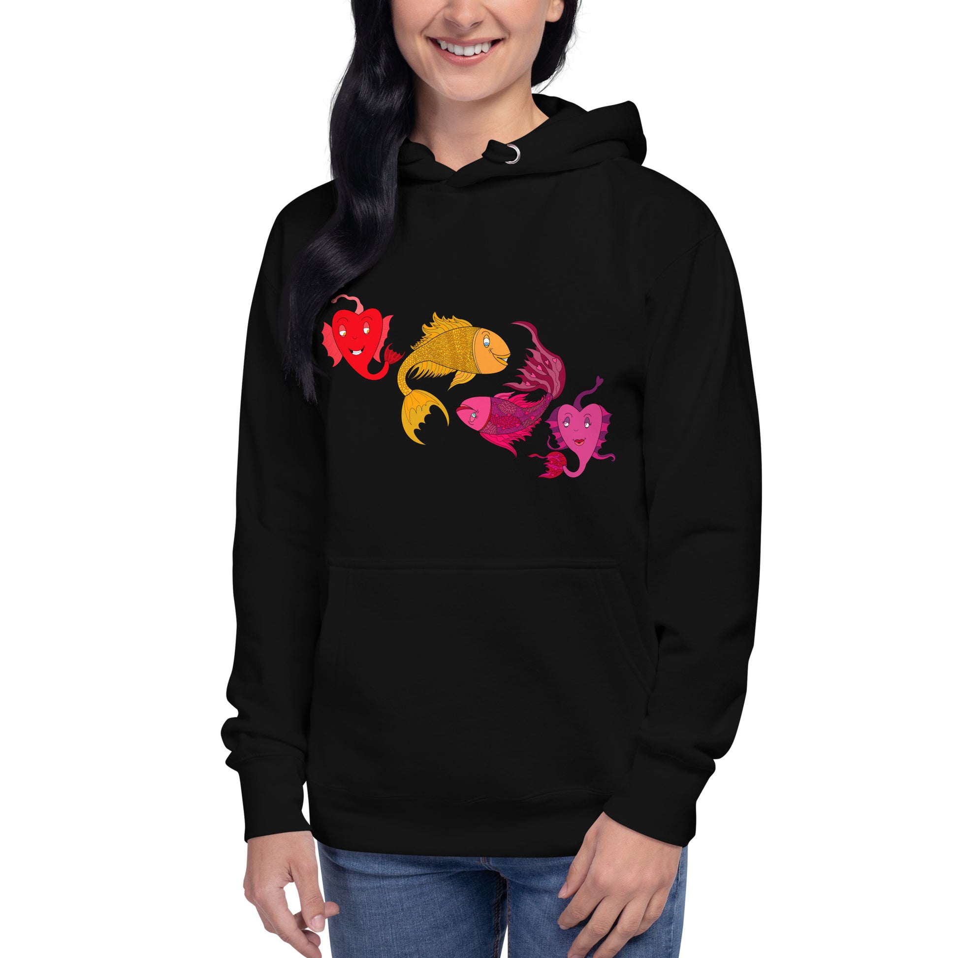 Fish Lover Unisex Hoodie