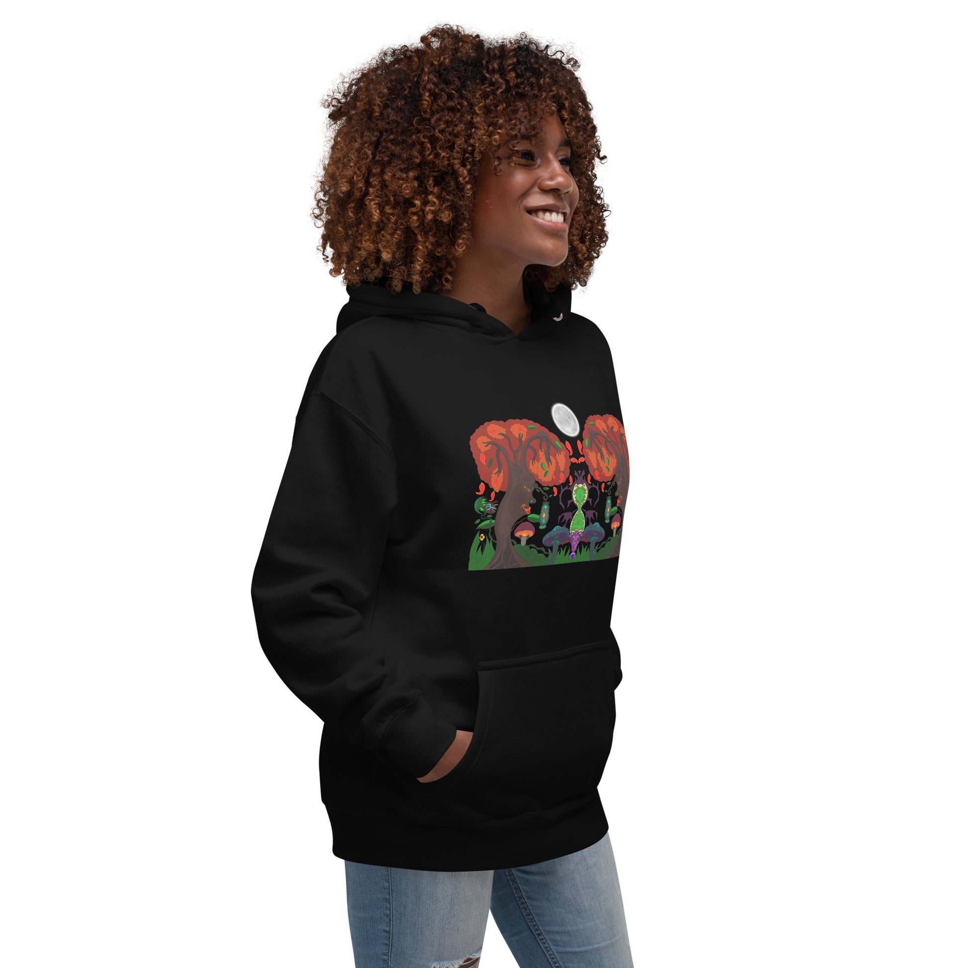 Time FortressUnisex Hoodie - AJArtzzz Clothing