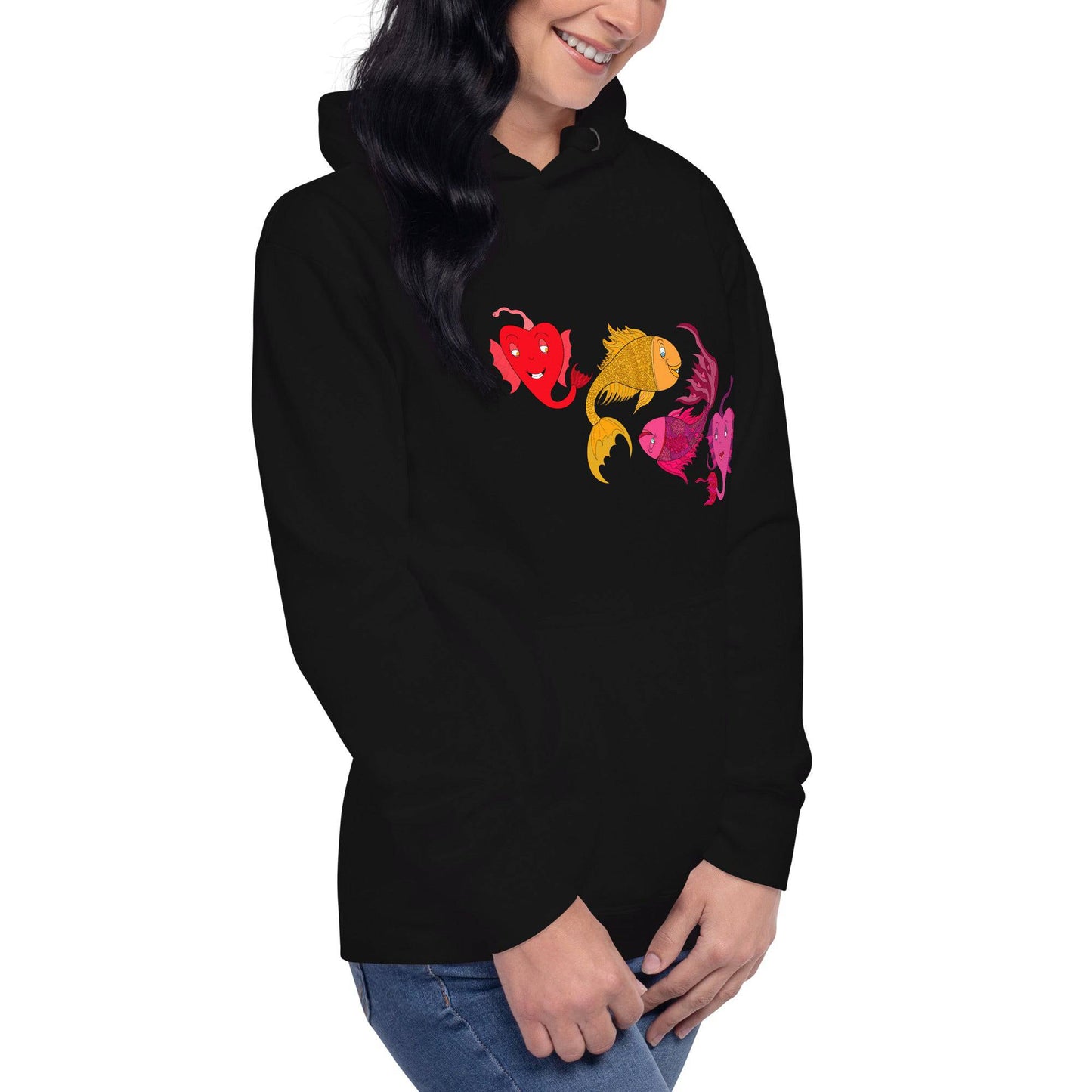 Fish Lover Unisex Hoodie