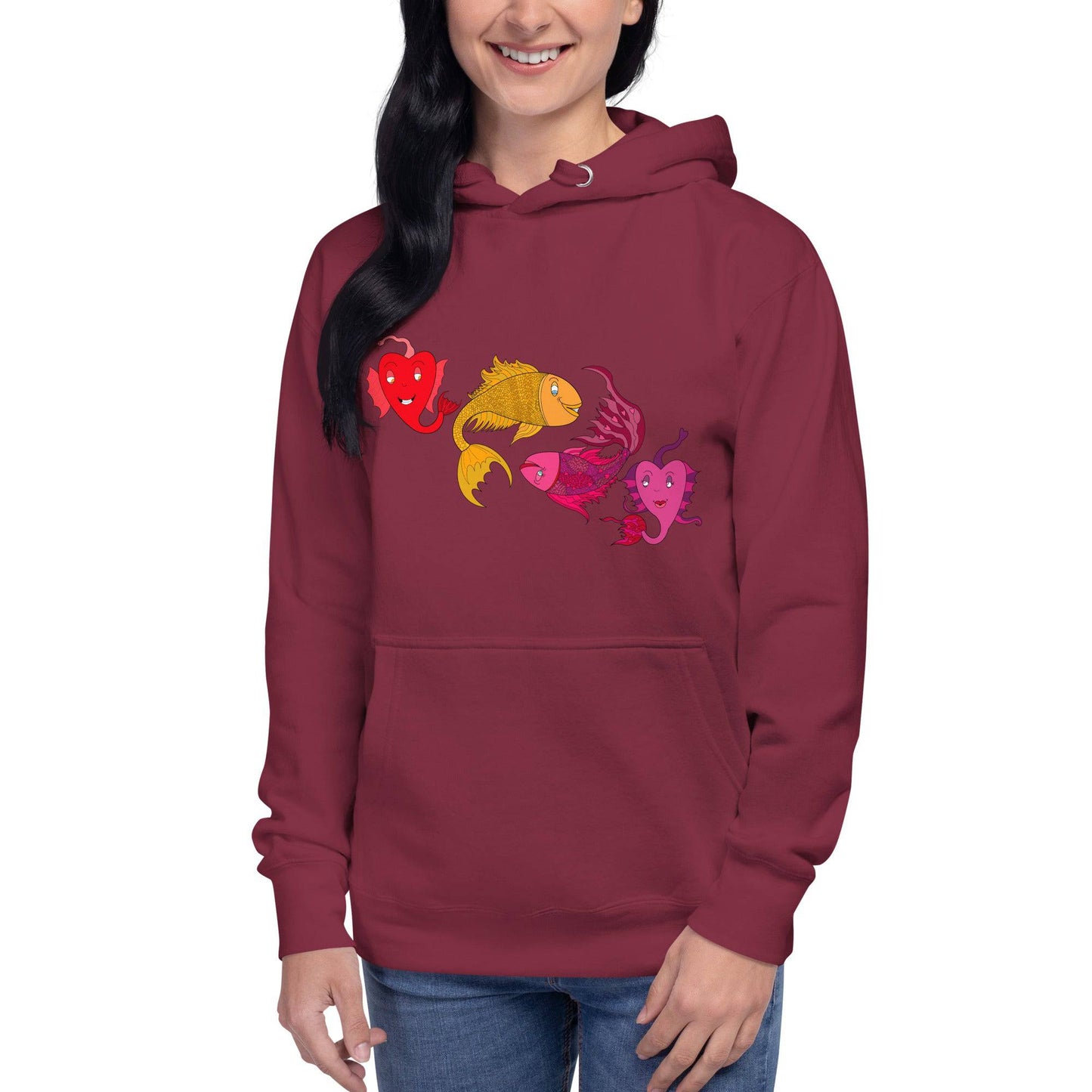 Fish Lover Unisex Hoodie