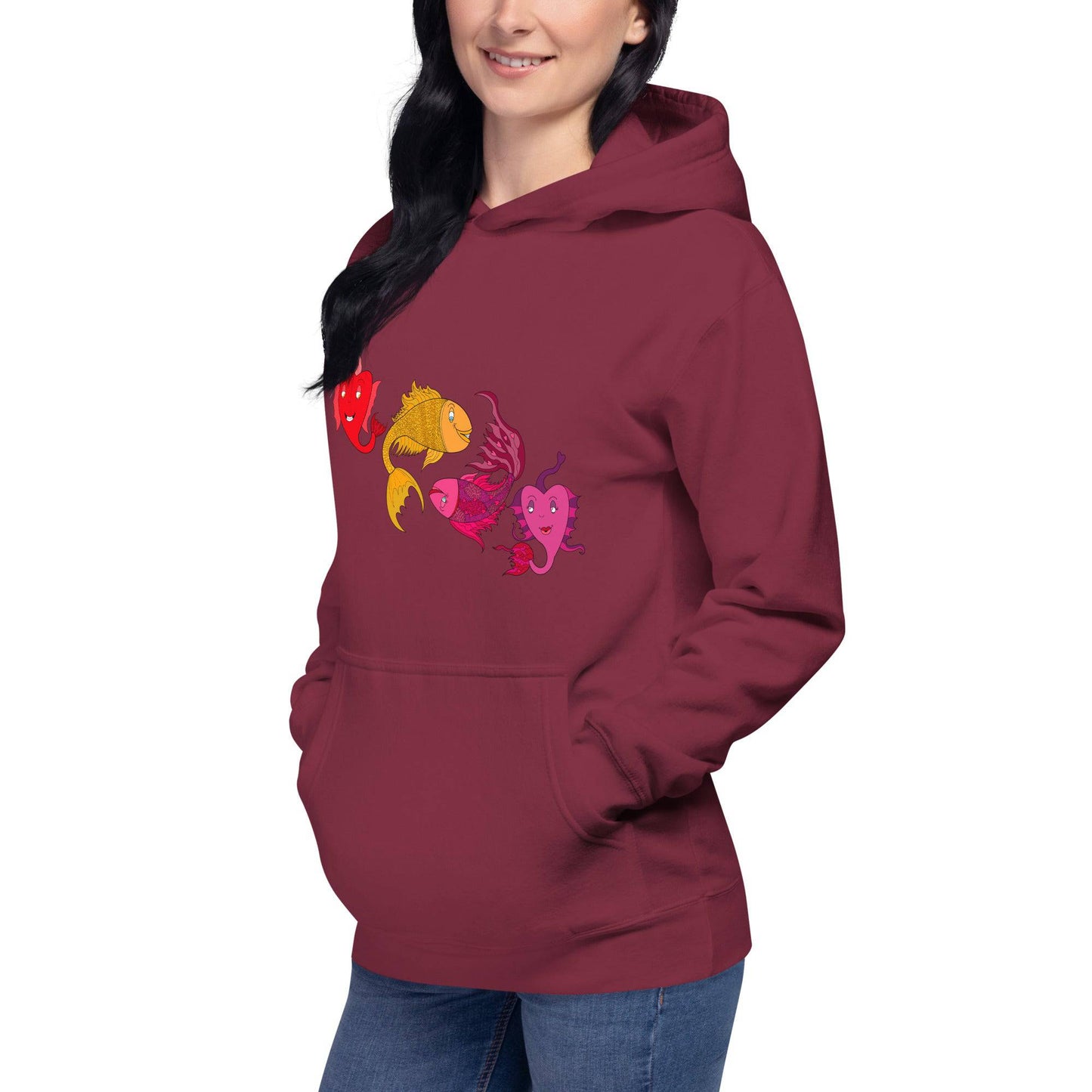 Fish Lover Unisex Hoodie