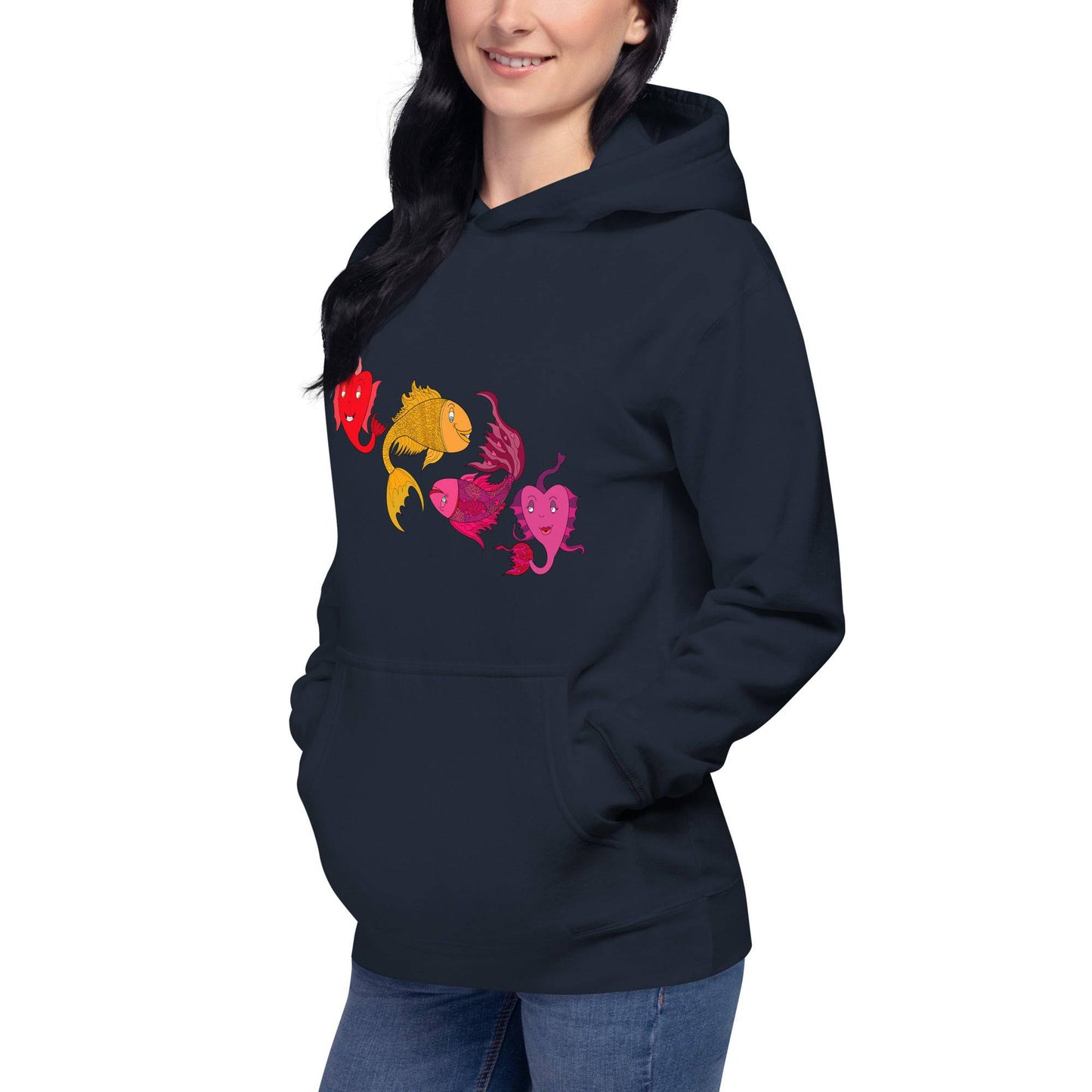 Fish Lover Unisex Hoodie