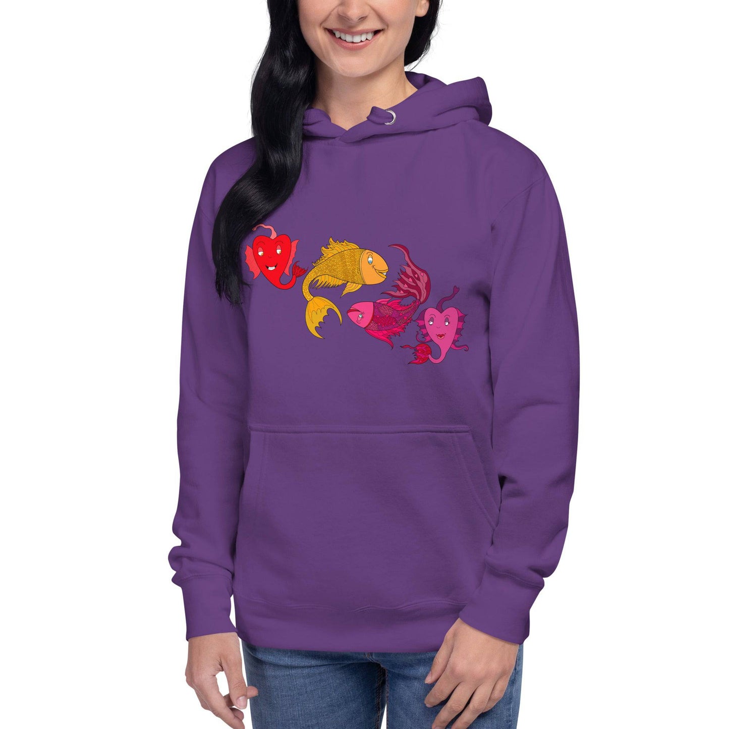 Fish Lover Unisex Hoodie