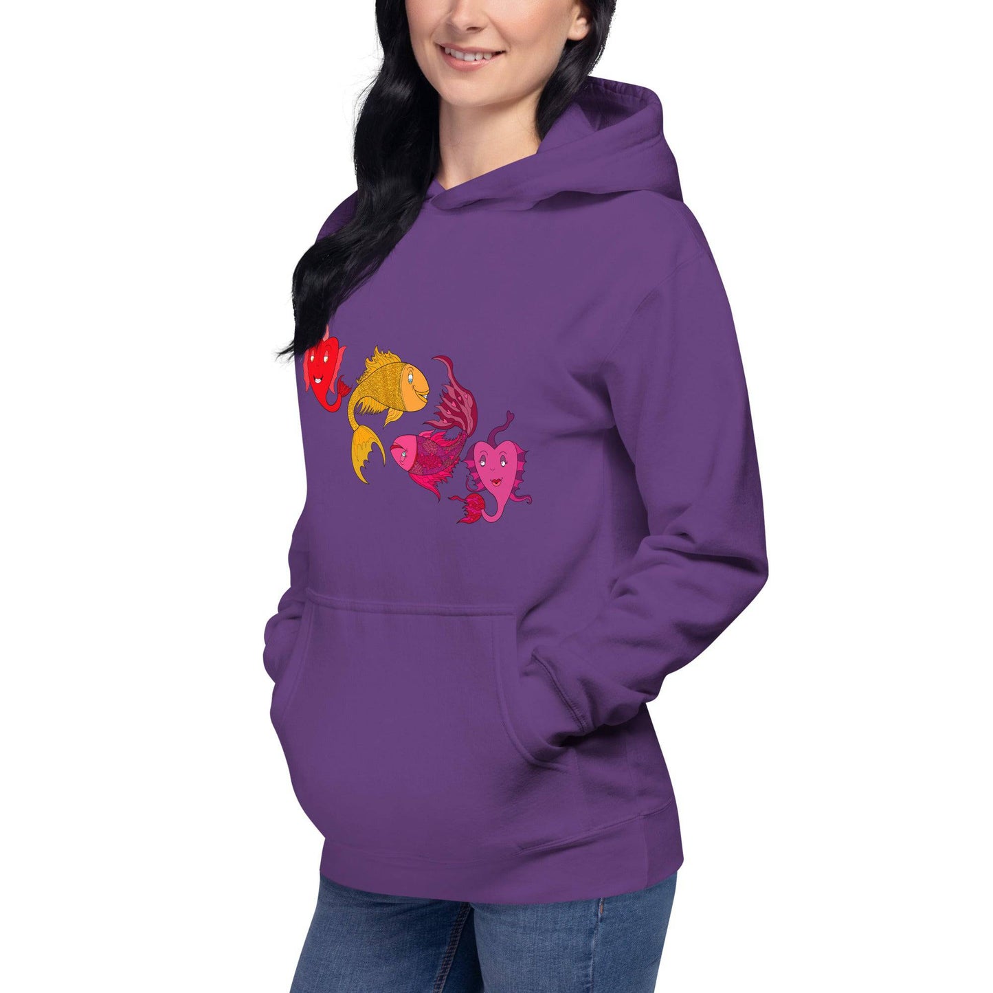 Fish Lover Unisex Hoodie