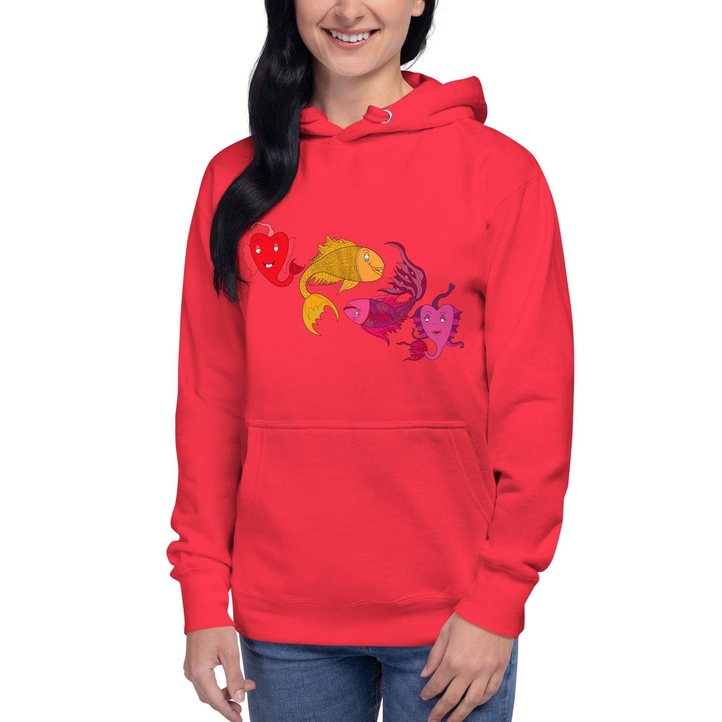 Fish Lover Unisex Hoodie