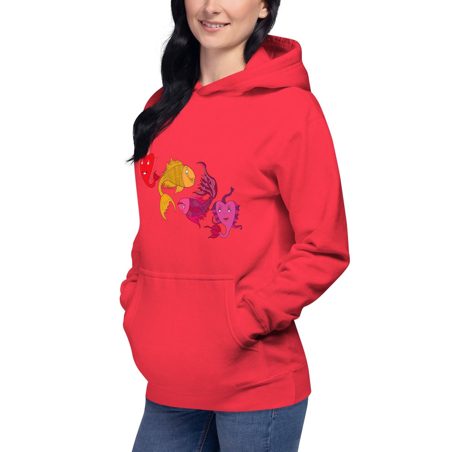 Fish Lover Unisex Hoodie