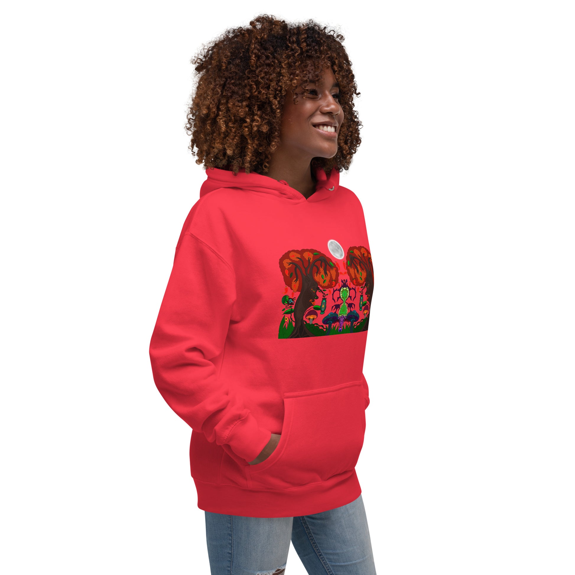 Time FortressUnisex Hoodie - AJArtzzz Clothing