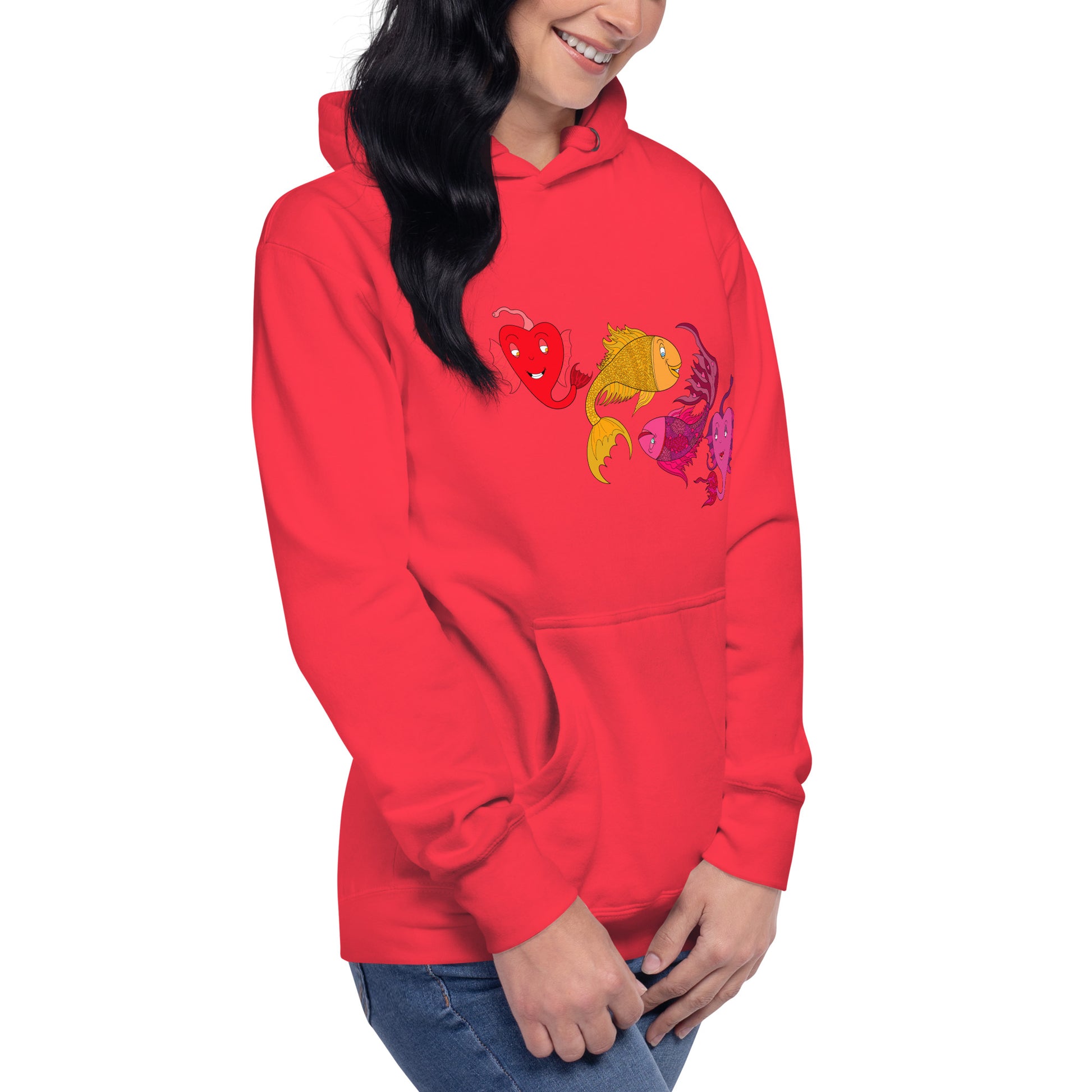 Fish Lover Unisex Hoodie