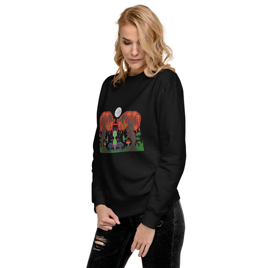 Time FortressUnisex Premium Sweatshirt - AJArtzzz Clothing