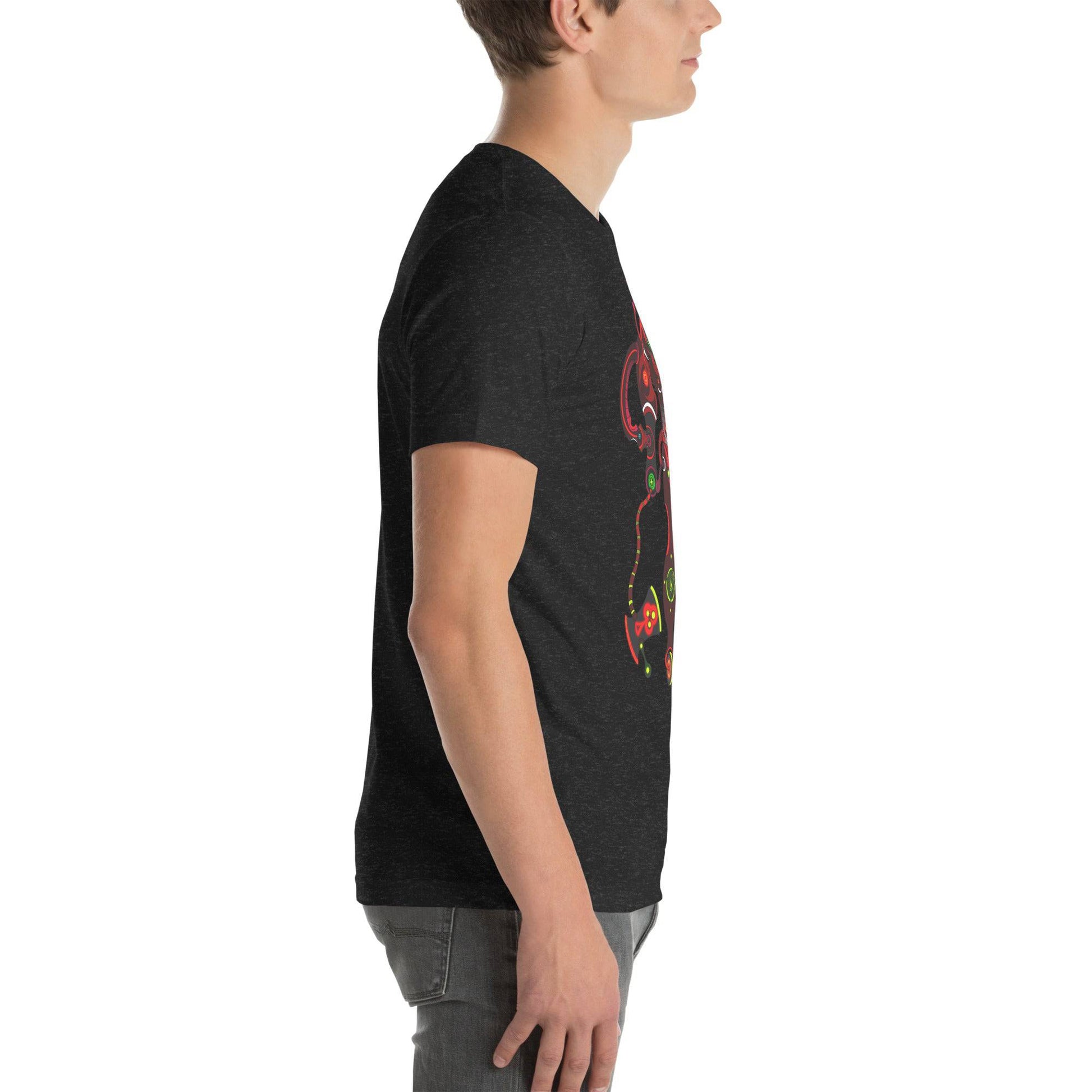 Axe Lash Unisex t-shirt