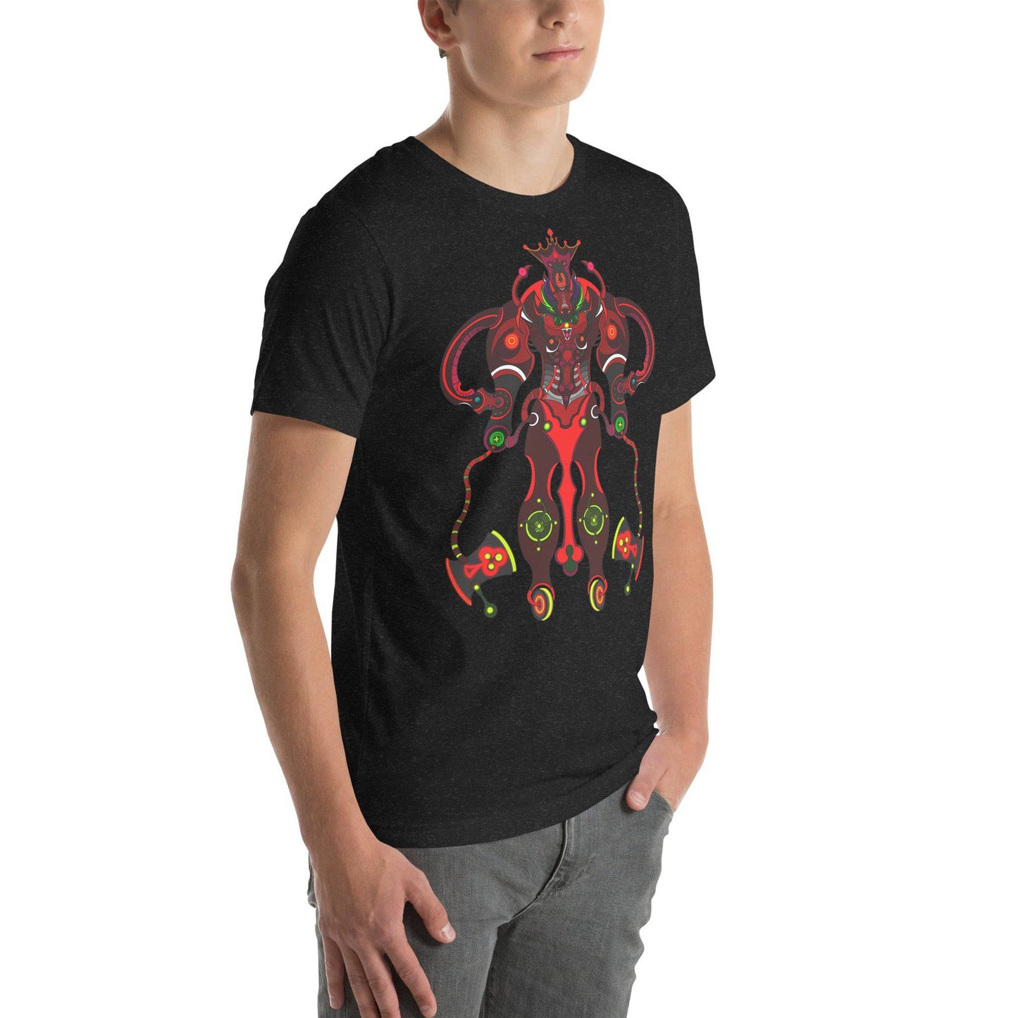 Axe Lash Unisex t-shirt