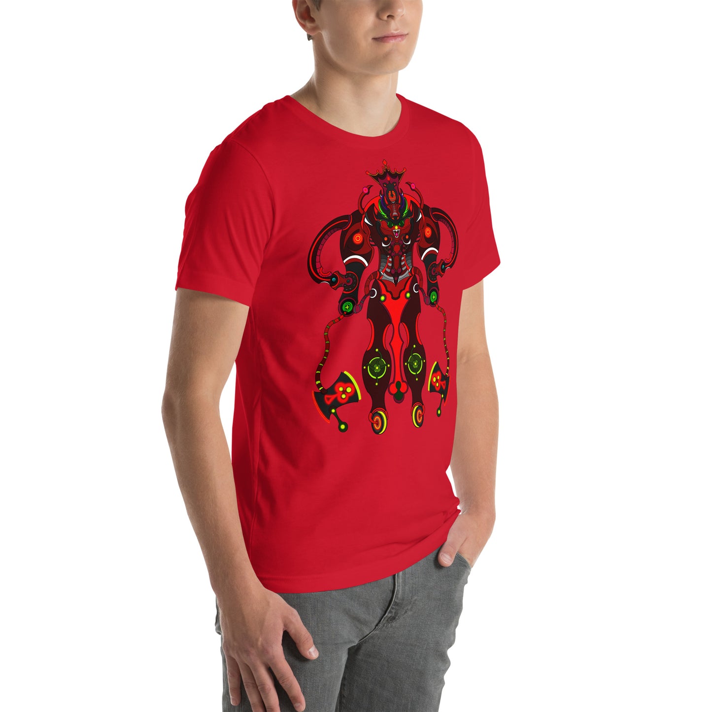 Axe Lash Unisex t-shirt